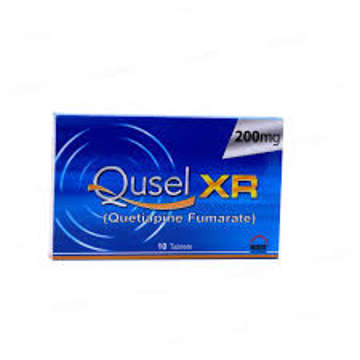 Picture of Qusel Xr 200mg Tab 10x1s
