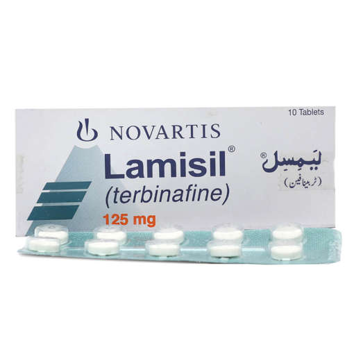 Picture of Lamisil 125mg Tab 10x1s