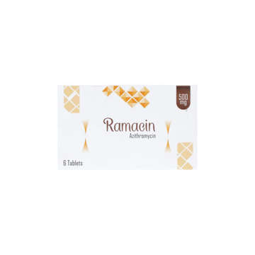 Picture of Ramacin 500mg Tab 6x1s