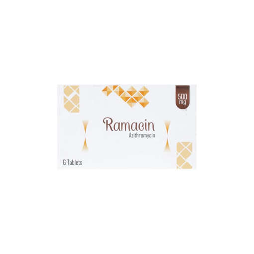 Picture of Ramacin 500mg Tab 6x1s