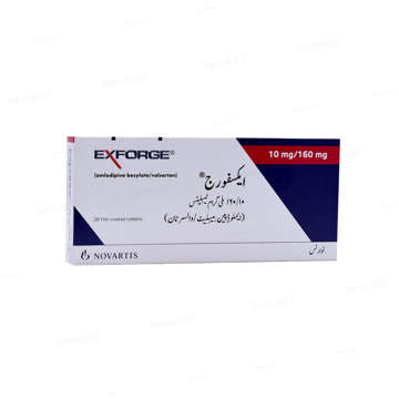 Picture of Exforge 10mg/160mg Tab 1x28s