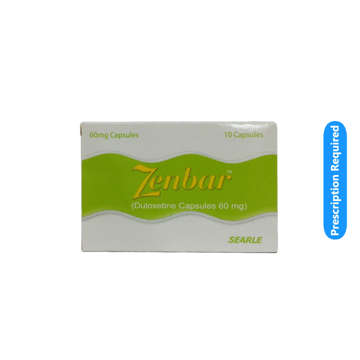 Picture of Zenbar 60mg Cap 10x1s