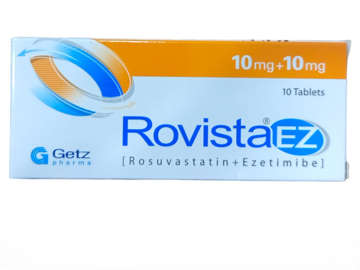 Picture of Rovista Ez 10mg+10mg Tab 10x1s