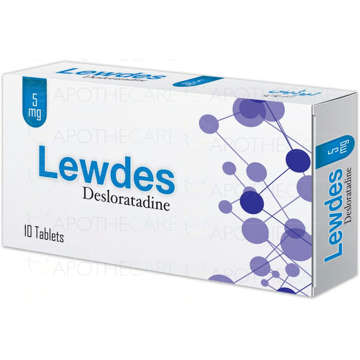 Picture of Lewdes 5mg Tab 10x1s