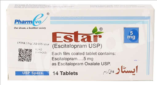 Picture of Estar 5mg Tab 7x2s