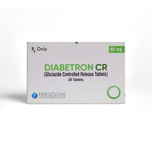 Picture of Diabetron Cr 60mg Tab 30x1s