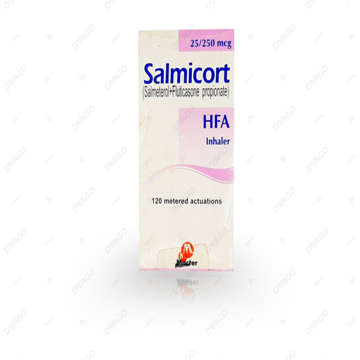 Picture of Salmicort Inhaler 25/250mcg