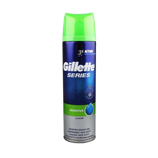 Picture of Gillette Series Shave gel 200ml Soothing AV