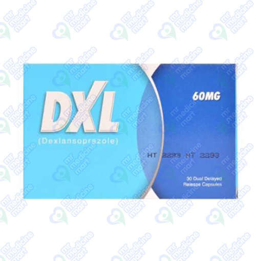 Picture of Dxl 60mg Cap 10x3s