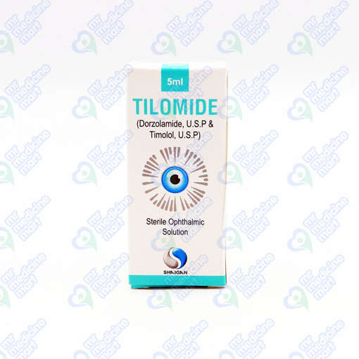 Picture of Tilomide Eye Drop 5ml