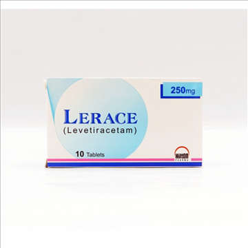 Picture of Lerace 250mg Tab 10x2s