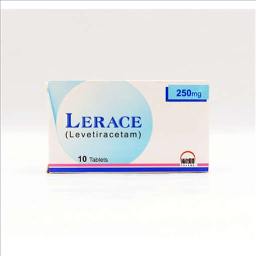 Picture of Lerace 250mg Tab 10x2s