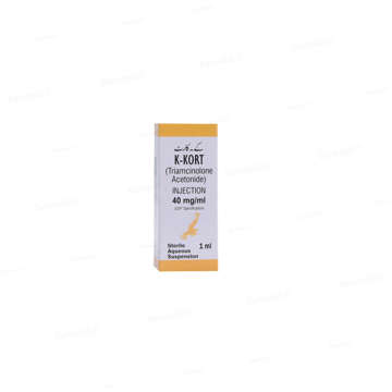 Picture of K Kort Inj 40mg 1ml