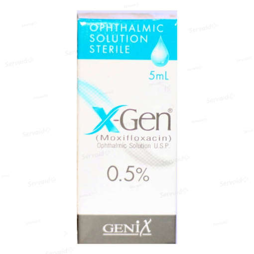 Picture of X Gen Eye Drop 0.5% 5ml