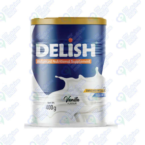 Picture of Delish Vanilla 400g