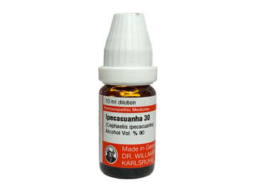 Picture of Ipecacuanha 30 10ml Pot