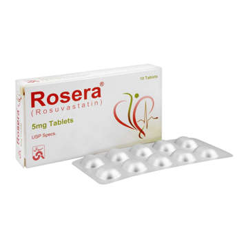 Picture of Rosera 20mg 10x1s