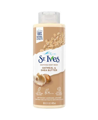 Picture of Stives Bw 450ml Oatmeal & Shea Butter