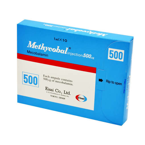 Picture of Methycobal 500mg Inj 10s