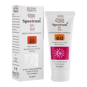Picture of Spectrum S C Gel 50g SPF 60