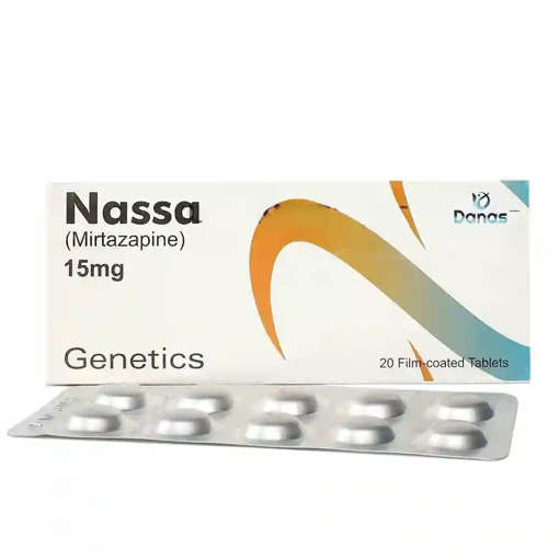 Picture of Nassa 15mg Tab 10x2s