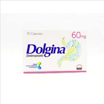 Picture of Dolgina 60mg Cap 10x3s