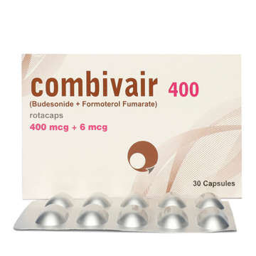 Picture of Combivair 400mg+6mg Caps 10x4s