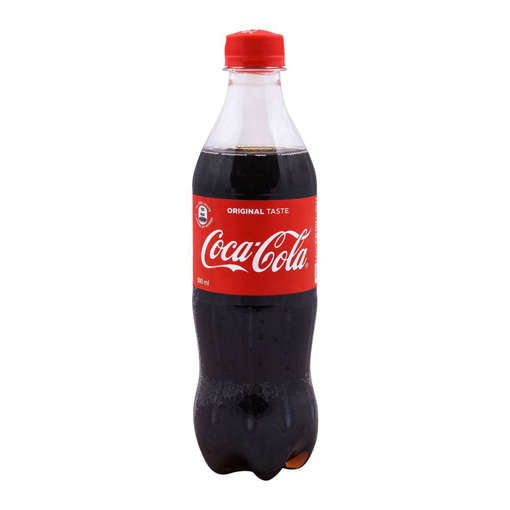 Picture of Coke Bottle 500ml