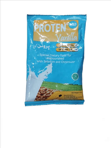 Picture of Proten Gold Supplement 50g Sachet Vanilla 