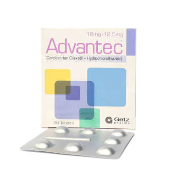 Picture of Advantec 16/12.5mg Tab 1x28s