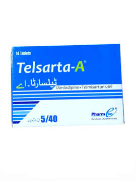 Picture of Telsarta-a 5/40mg Tab 7x2s