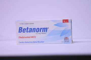 Picture of Betanorm 2.5mg Tab 10x1s