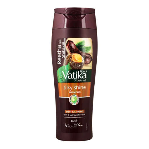 Picture of Dabur Vatika Shampoo 360ml Silky Shine