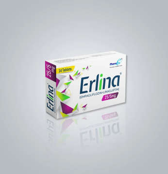 Picture of Erlina 25/5mg 7x2s