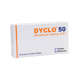 Picture of Dyclo 50mg Tab 1x20s