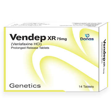 Picture of Vendep Xr 75mg Tab 14x1s