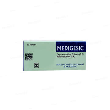 Picture of Medigesic Tab 1x30s