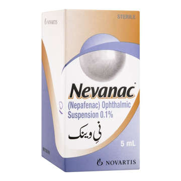 Picture of Nevanac 0.1% Drop 5ml