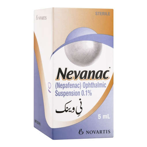 Picture of Nevanac 0.1% Drop 5ml