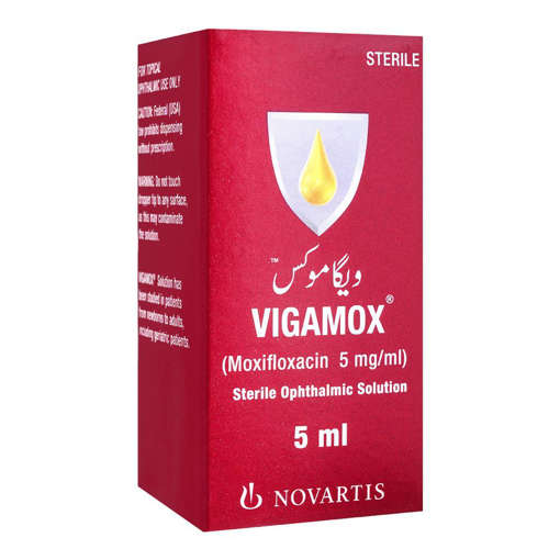 Picture of Vigamox Eye Drop