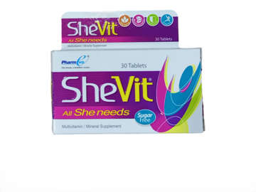 Picture of Shevit Multivitamin Tab 30x1s