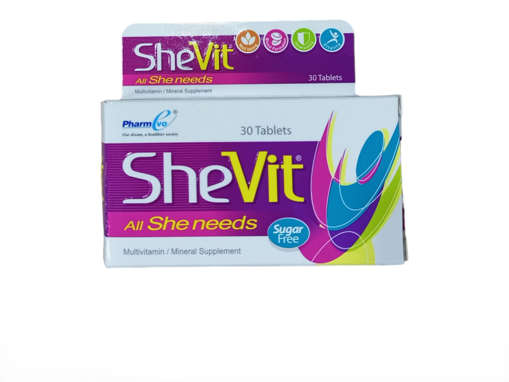 Picture of Shevit Multivitamin Tab 30x1s