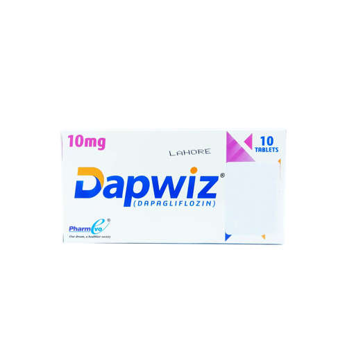 Picture of Dapwiz 10mg Tab 10x1s