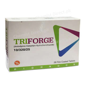 Picture of Triforge 10/320/25mg Tab 7x4s