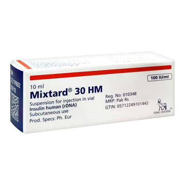 Picture of Mixtard 30 Hm Inj