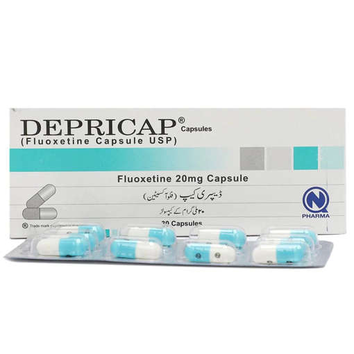 Picture of Depricap 20mg Cap 10x3s