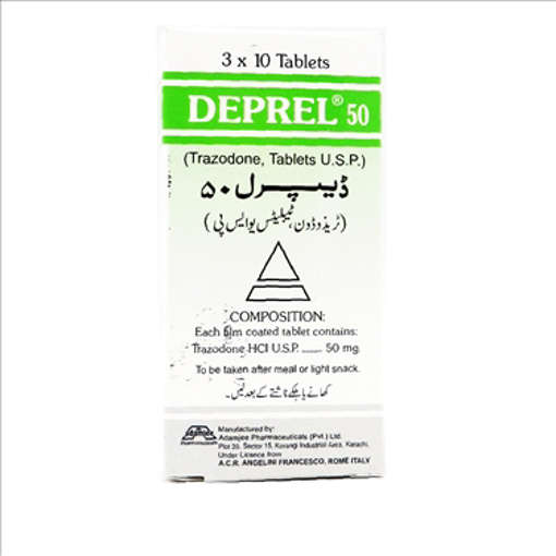 Picture of Deprel 50mg Tab 1x30s