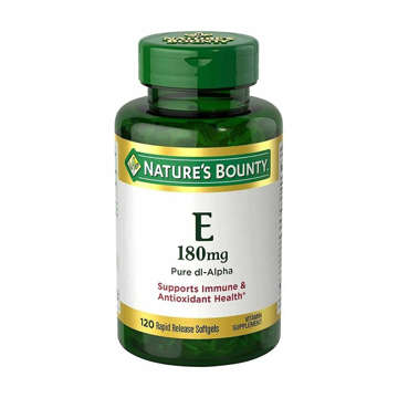 Picture of Nb E 180mg Softgels 120s