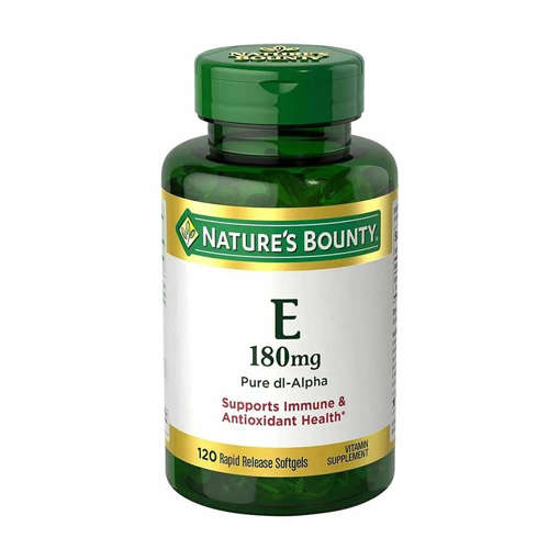 Picture of Nb E 180mg Softgels 120s