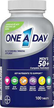 Picture of One A Day Mens 50+ Tab 100s